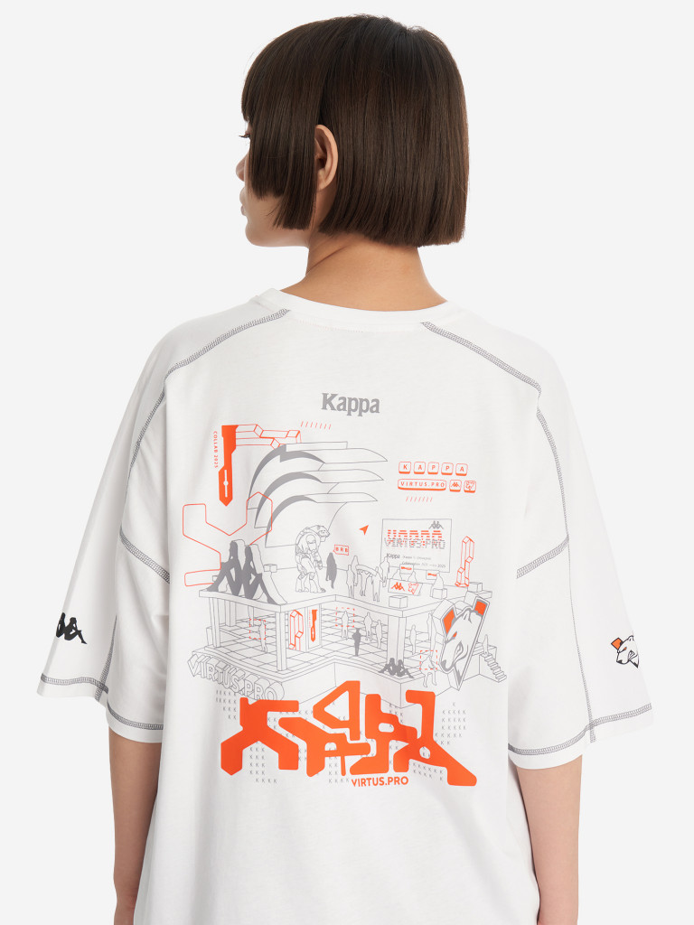 Футболка Kappa x Virtus.pro — фото №7