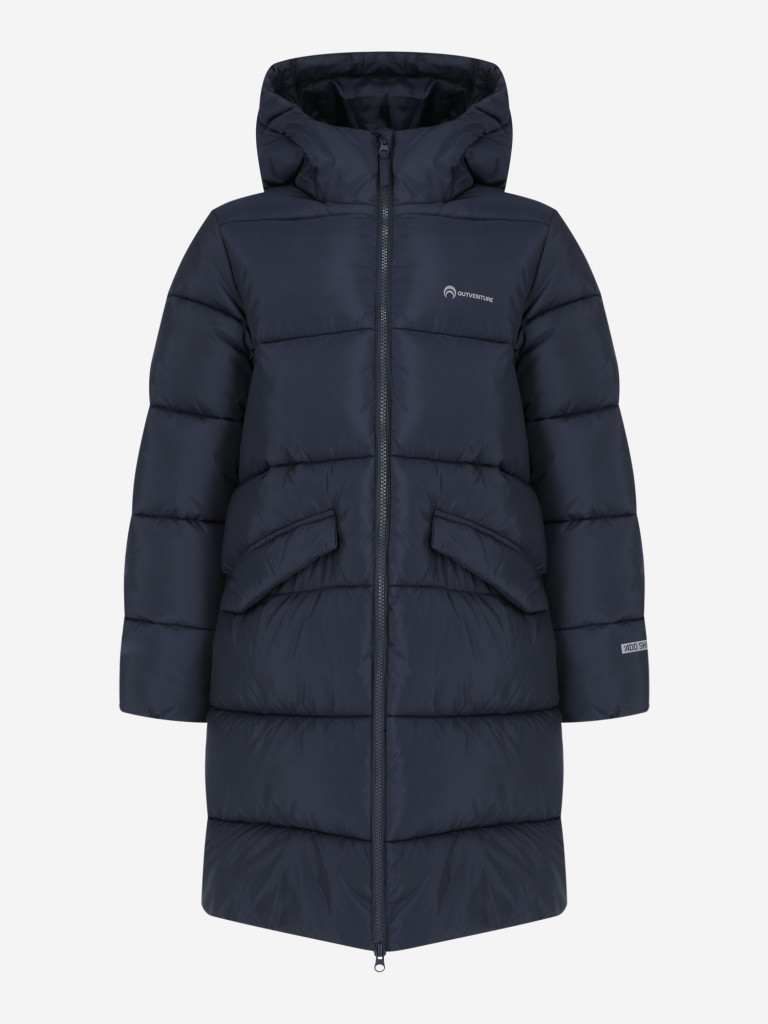 Пальто утепленное для девочек Outventure — фото №10