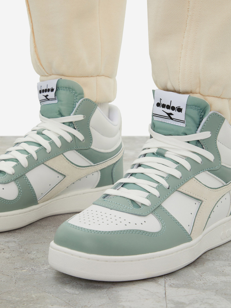 Кеды женские Diadora Magic Basket Demi Leather Wn — фото №8