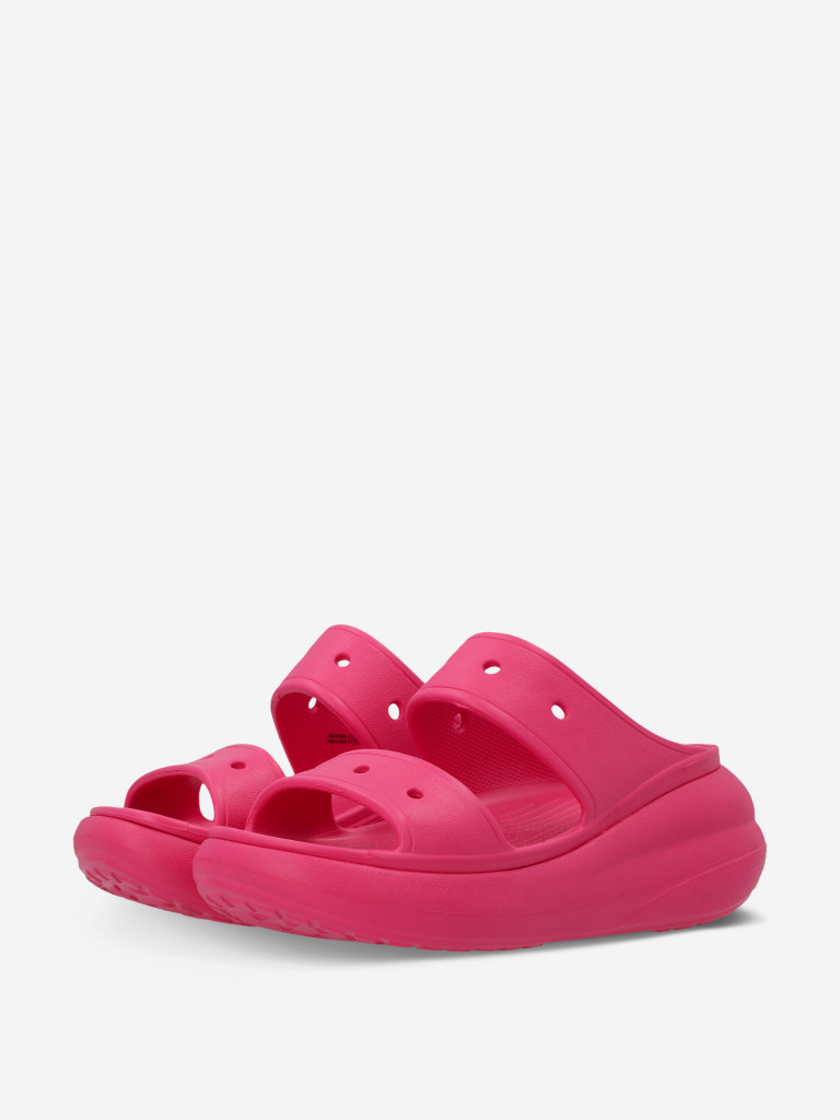 Шлепанцы Crocs Classic Crush Sandal — фото №2