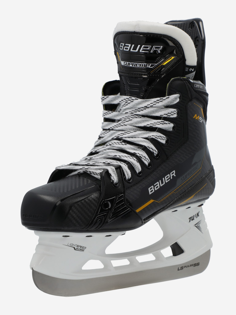 Коньки хоккейные детские Bauer SS Supreme M5 Pro Skate INT — фото №2