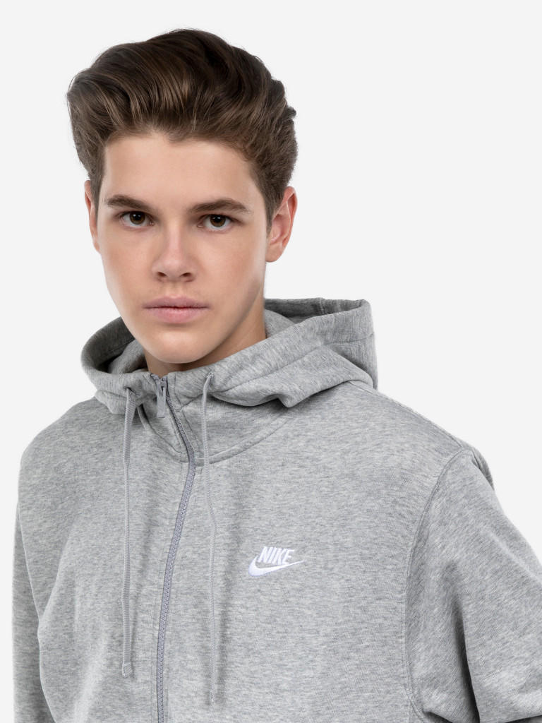 Толстовка мужская Nike Sportswear Club — фото №5