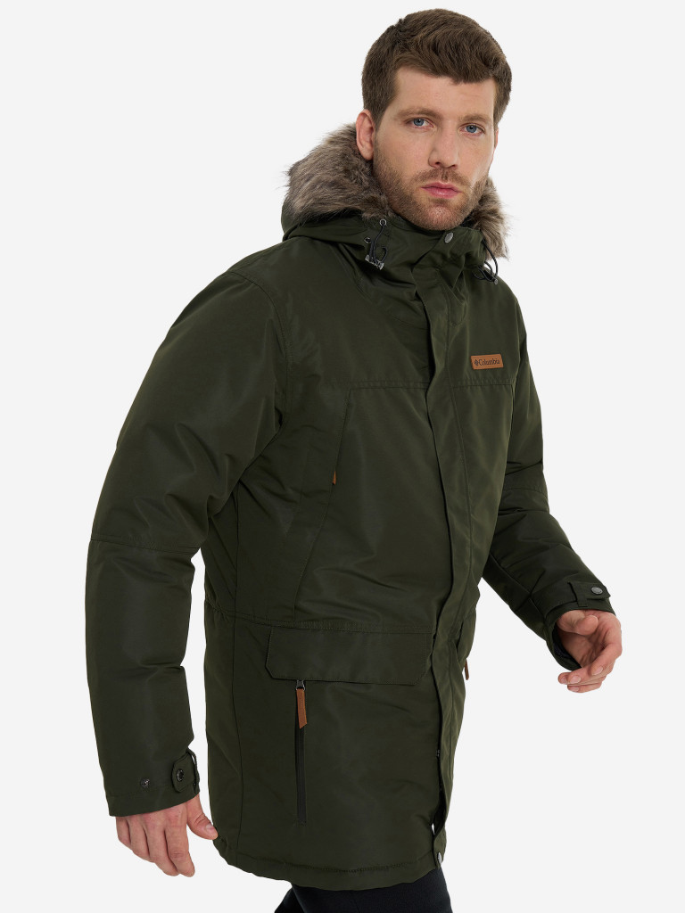 Columbia South Canyon II Long Down Parka ерлер мамық курткасы — фото №2