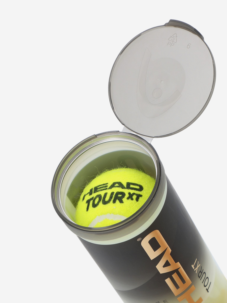 Head Tour XT үлкен тенниске арналған доптар жинағы, 3 д. — фото №6