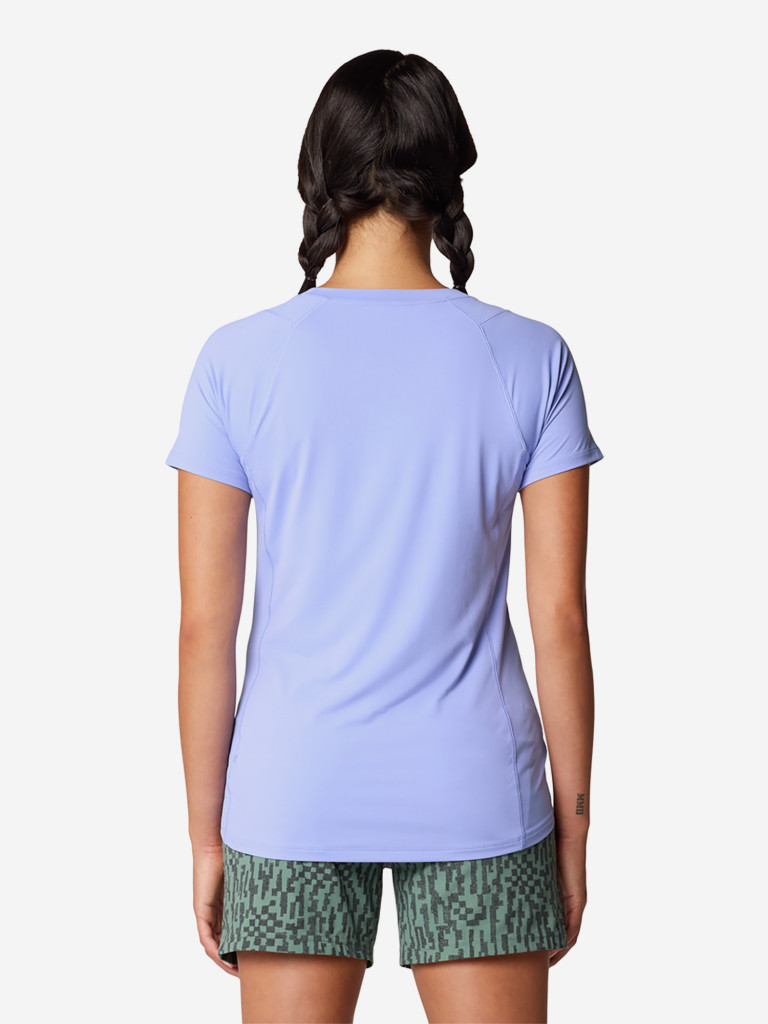 Футболка женская Mountain Hardwear Crater Lake Short Sleeve — фото №2