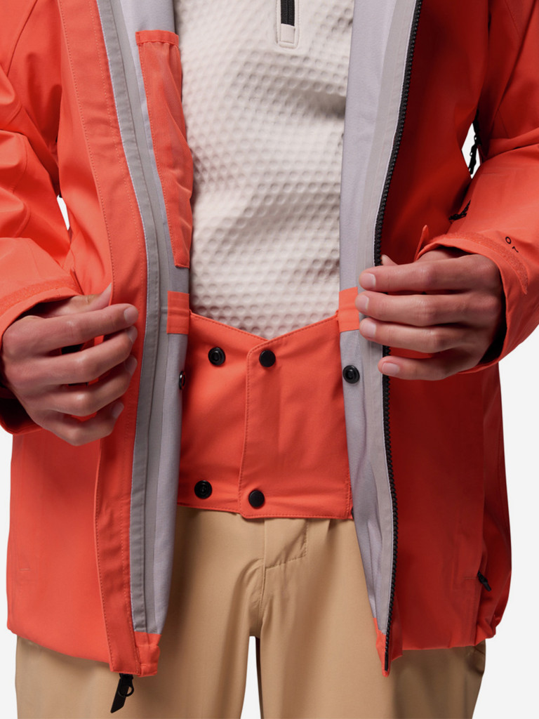 Columbia Platinum Peak II 3 L Shell ерлер мембраналы курткасы — фото №6