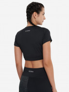 Футболка женская Reebok Lux Bold Cropped — фото №3