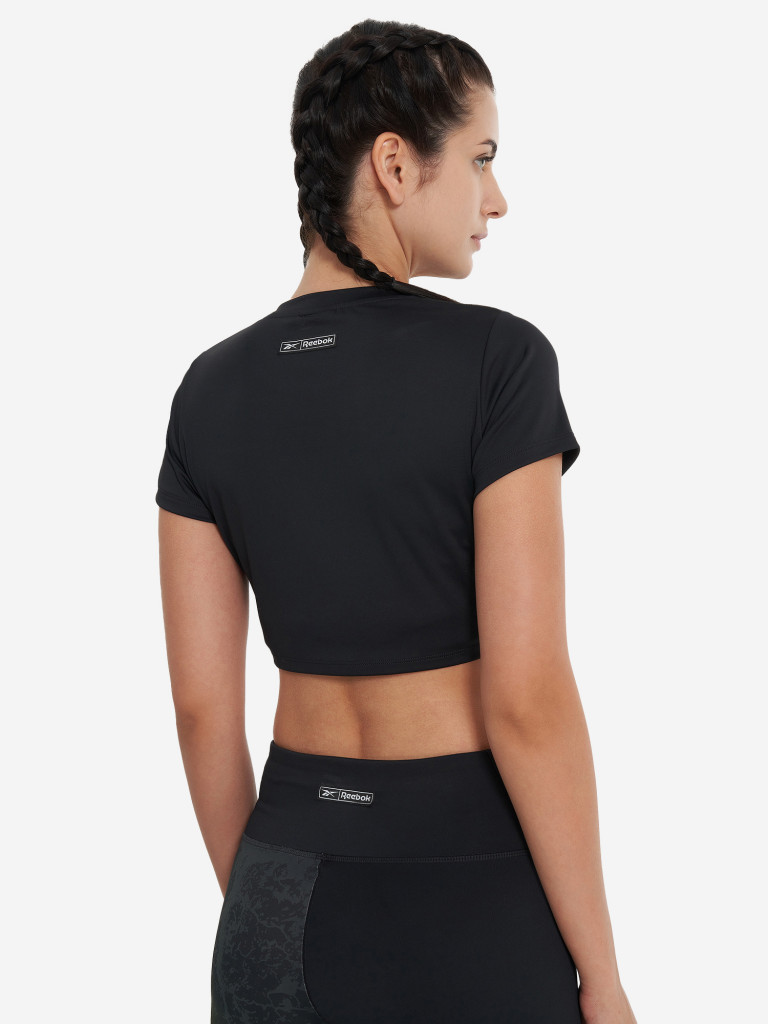 Футболка женская Reebok Lux Bold Cropped — фото №3