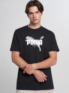 PUMA Graphics ерлер футболкасы — фото №2
