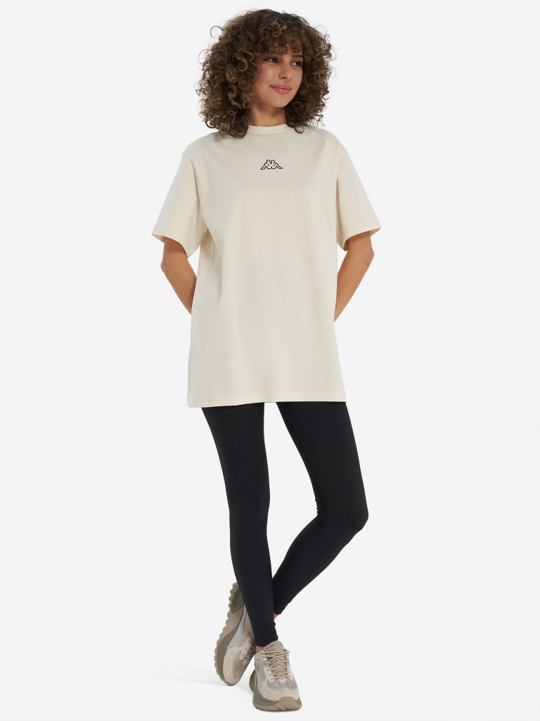 Футболка женская оверсайз Kappa Lungo — фото №4