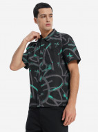 Рубашка с коротким рукавом мужская оверсайз Termit — фото №6