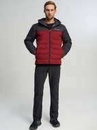 Columbia Grand Trek IV Down Hooded Jacket мембраналы ерлер мамық курткасы — фото №4