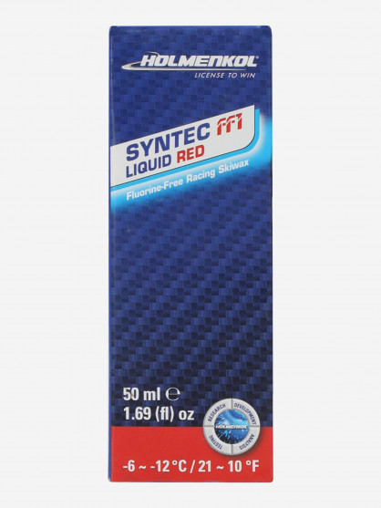Holmenkol Syntec FF1 сырғу жақпамайы, 50 мл