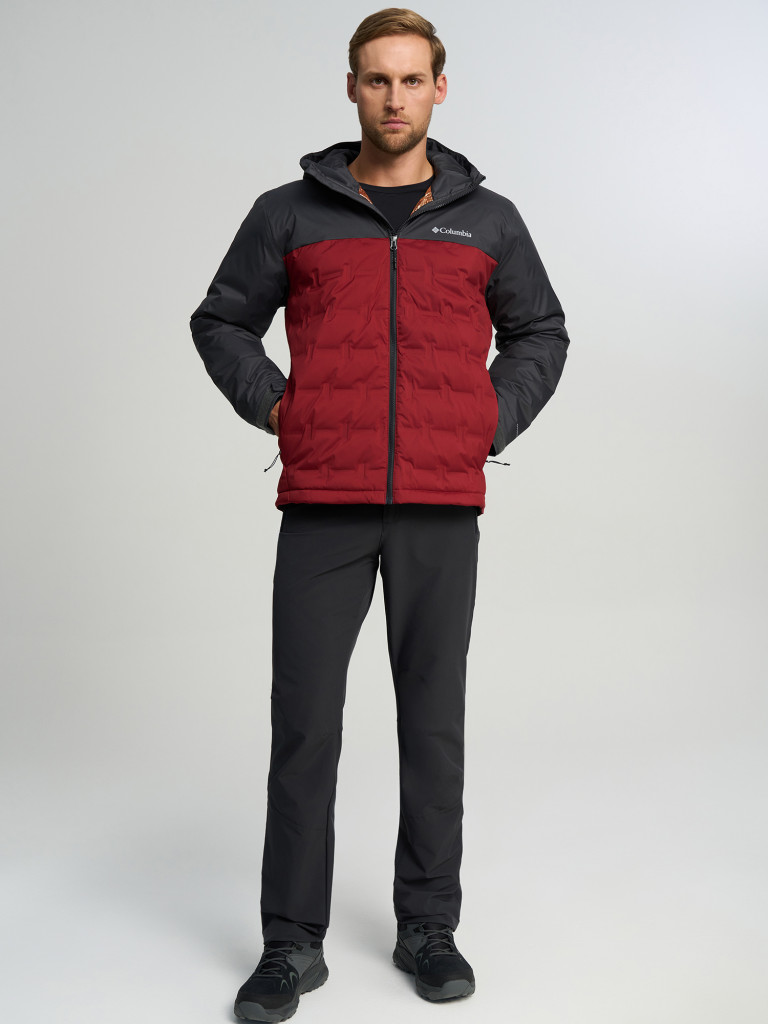 Columbia Grand Trek IV Down Hooded Jacket мембраналы ерлер мамық курткасы — фото №4