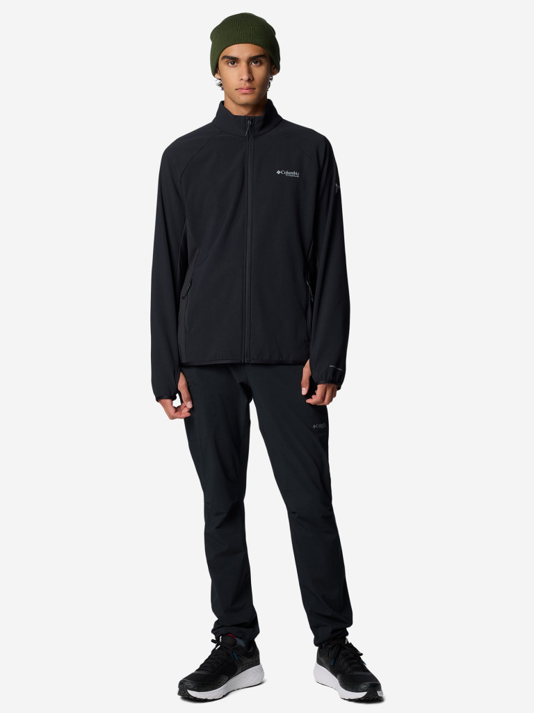 Джемпер флисовый мужской Columbia Spectre Ridge Tech Fleece FZ II — фото №3