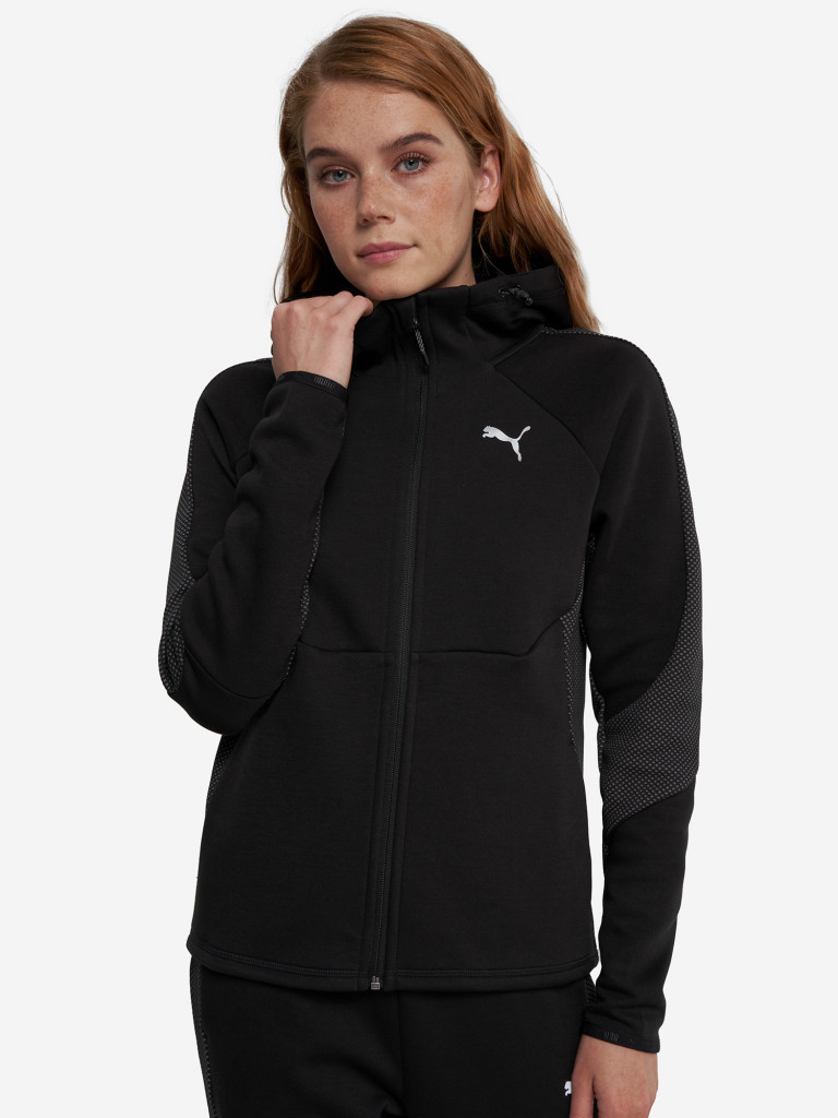 Толстовка женская PUMA Evostripe