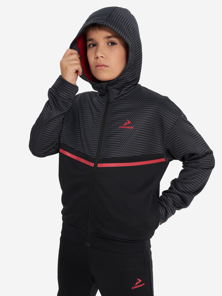 Demix ұлдарға арналған қалың жемпірі — фото №5