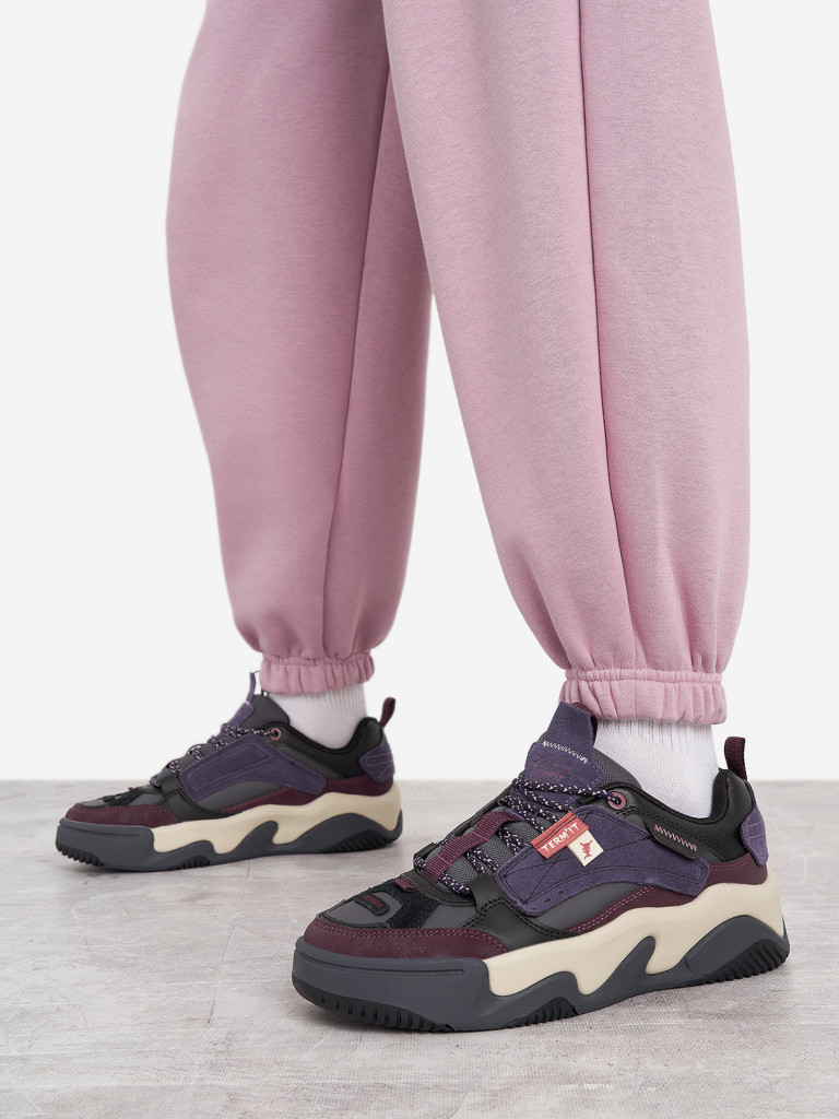 Кеды женские Termit Jumble Next Cl — фото №8