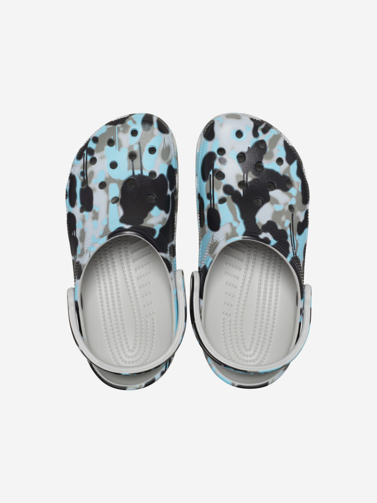 Сабо Crocs Classic Spray Camo Clog — фото №3