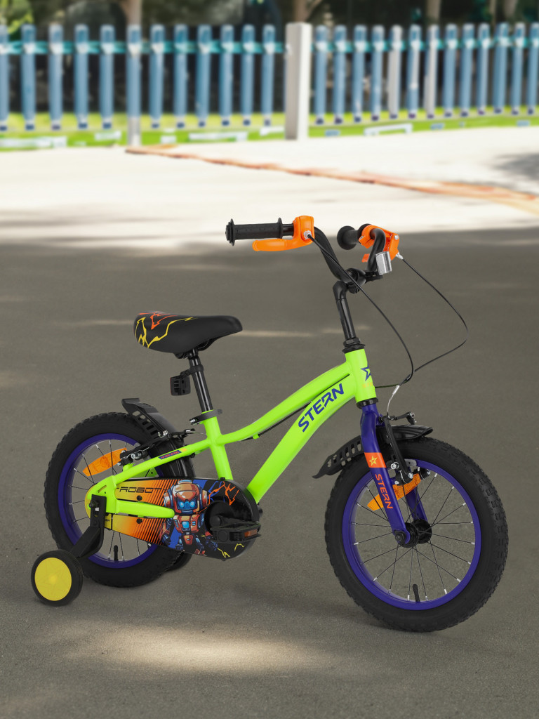 Stern Robot 14" ұлдар велосипеді