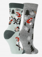 Columbia Woodland Hills Medium Weight шұлығы, 1 жұп — фото №2