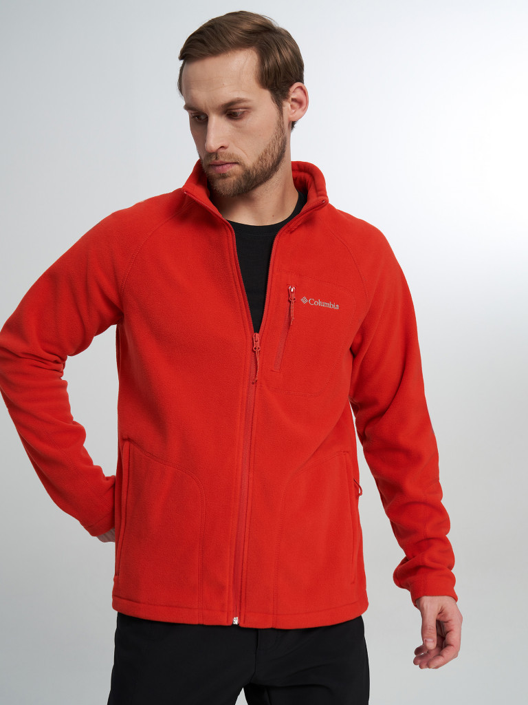Columbia Fast Trek II Full Zip Fleece ерлер қалың жемпірі — фото №6