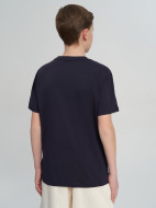 PUMA Ess 2 Color No.1 Logo ұлдарға арналған футболкасы — фото №3