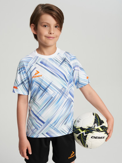 Футболка для мальчиков Demix Playmaker