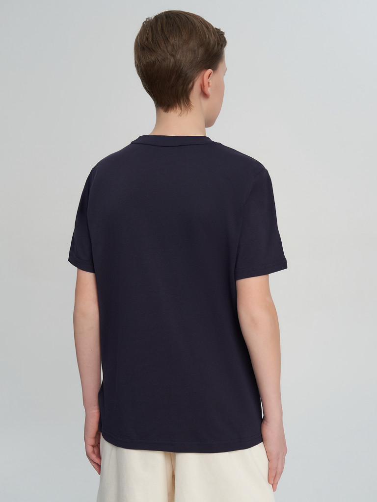 PUMA Ess 2 Color No.1 Logo ұлдарға арналған футболкасы — фото №3