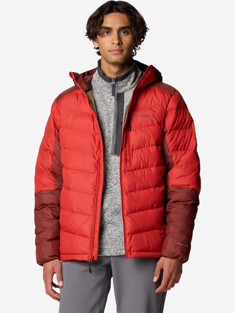 Куртка утепленная мужская Columbia Labyrinth Loop II Hooded Jacket — фото №5