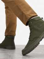 PALLADIUM Sp20 Cuff Lth Wp Wl ерлер жылы бәтеңкесі