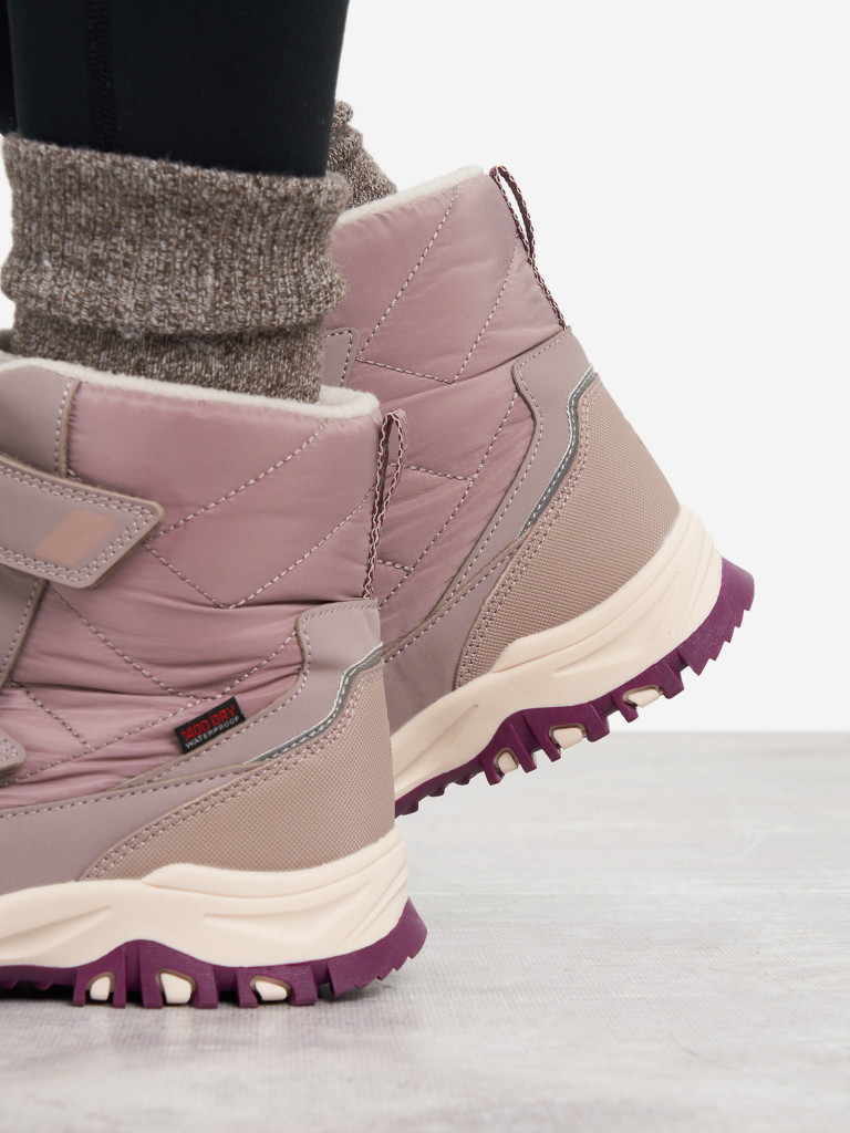 Сапоги утепленные для девочек Outventure Polar V WP — фото №11