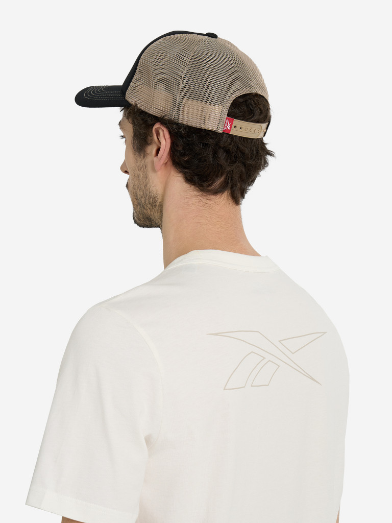 Бейсболка Reebok Vintage Trucker — фото №5