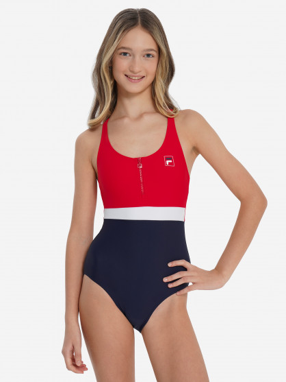 FILA қыздарға арналған тұтас шомылу киімі