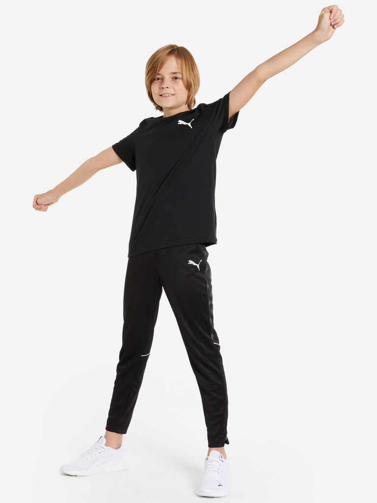 PUMA Active Small Logo ұлдарға арналған футболкасы — фото №3