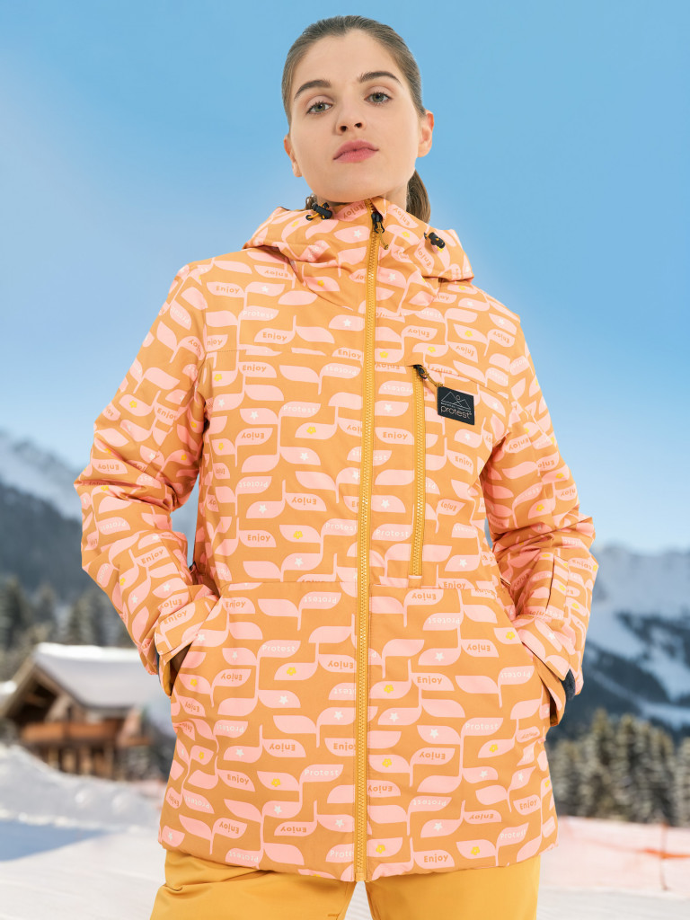 Protest әйелдер жылы курткасы