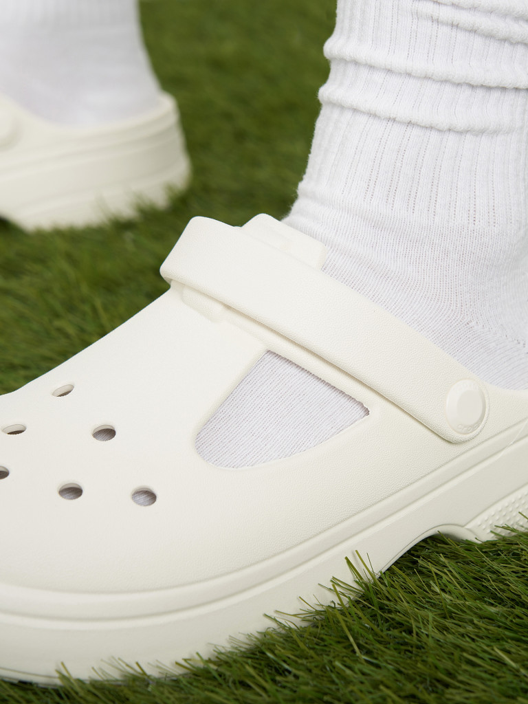 Crocs Classic Mary Jane қыздарға арналған сабосы — фото №11
