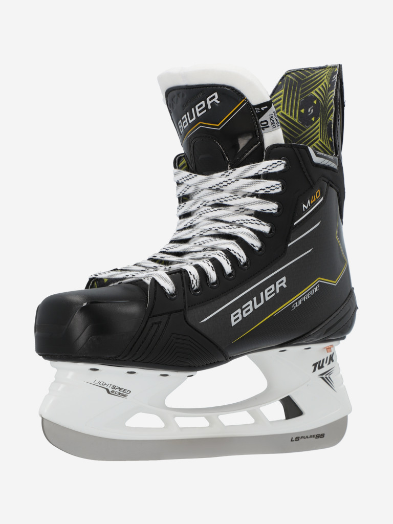 Коньки хоккейные Bauer Supreme M40 SR FIT1 — фото №2