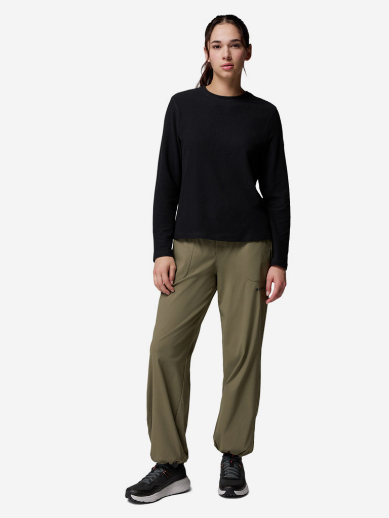 Лонгслив женский Columbia Brea Falls Grid Crew Ls — фото №4