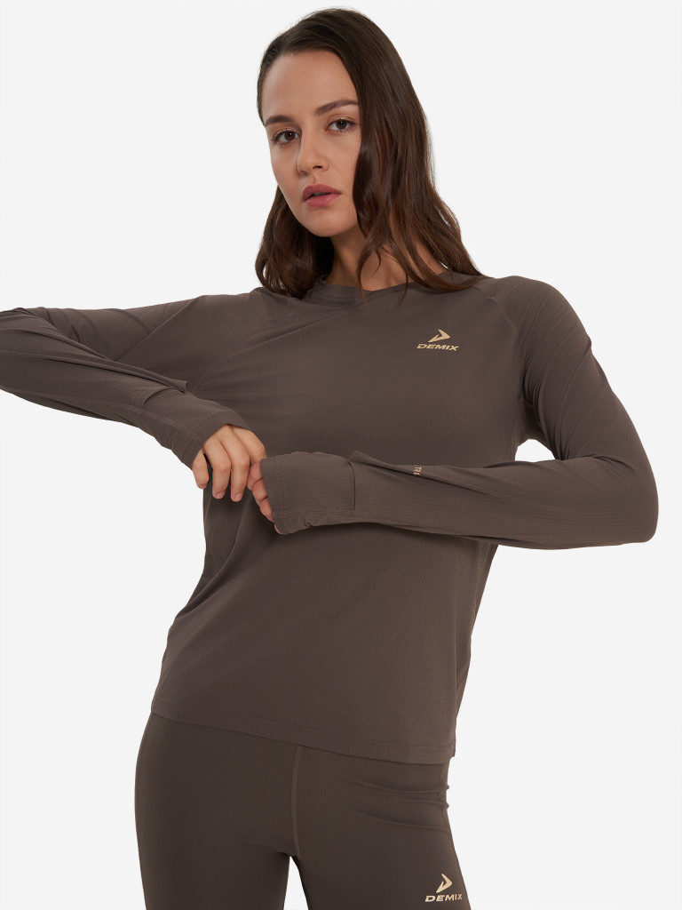Лонгслив женский Demix — фото №6
