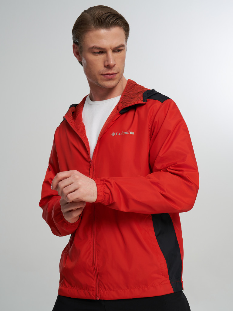 Columbia Discovery Loop Lined Windbreaker ерлер жұқа курткасы — фото №5