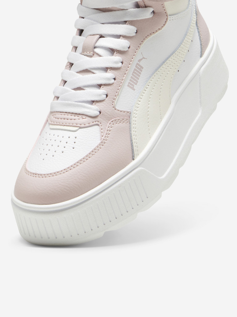 Кеды для девочек PUMA Karmen Rebelle Mid Jr — фото №6