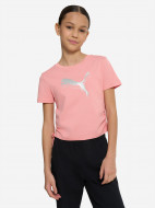 PUMA Metallic Knotted қыздарға арналған футболкасы — фото №2