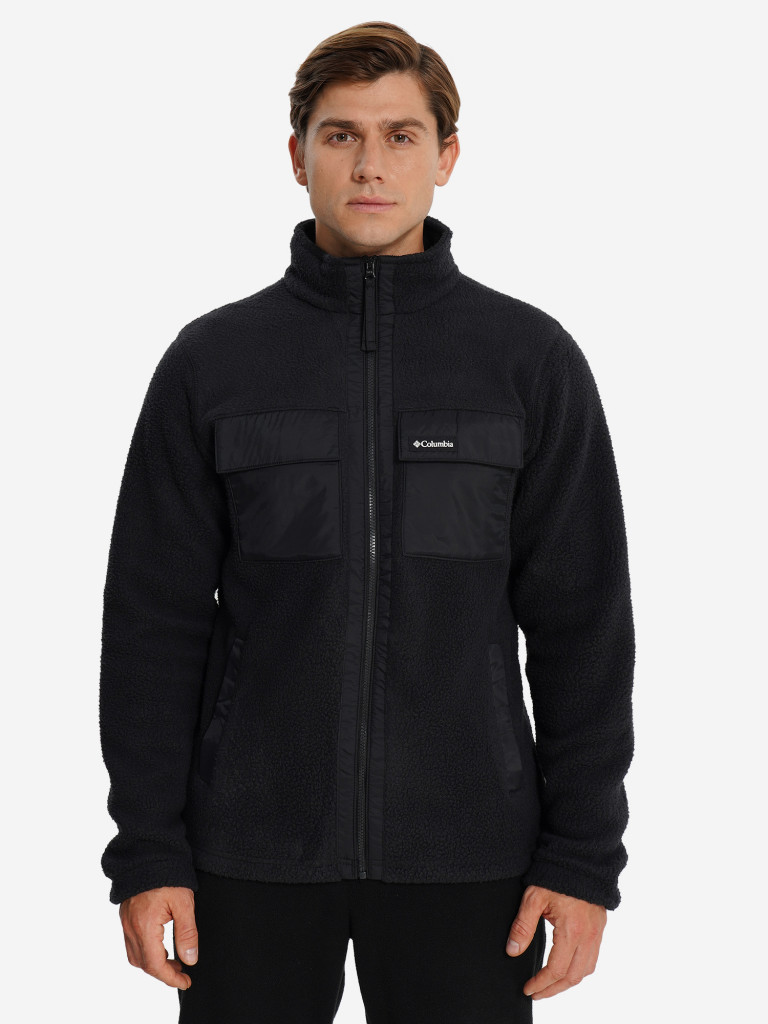 Columbia Juniper Peak Full Zip Fleece ерлер флис жемпірі — фото №2