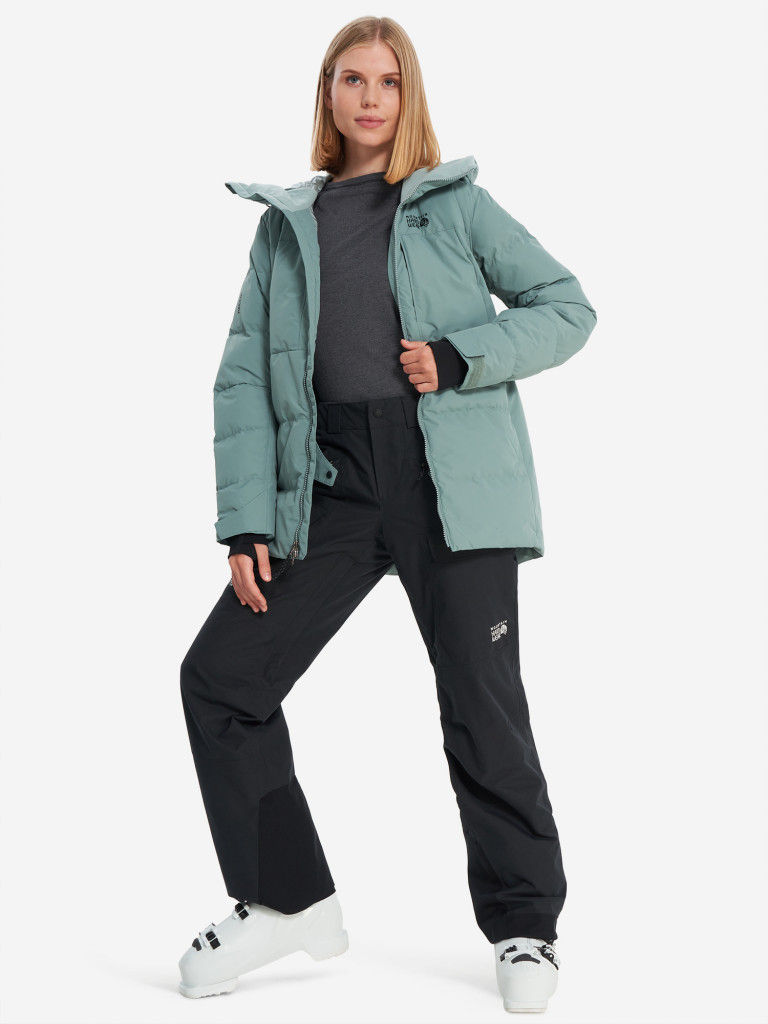 Пуховик женский Mountain Hardwear Powder Maven — фото №4