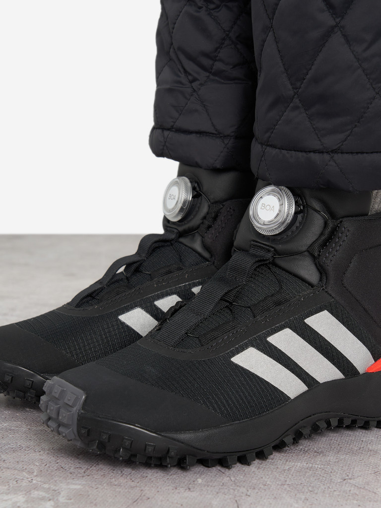 Ботинки утепленные для мальчиков adidas Fortatrail Boa K — фото №9