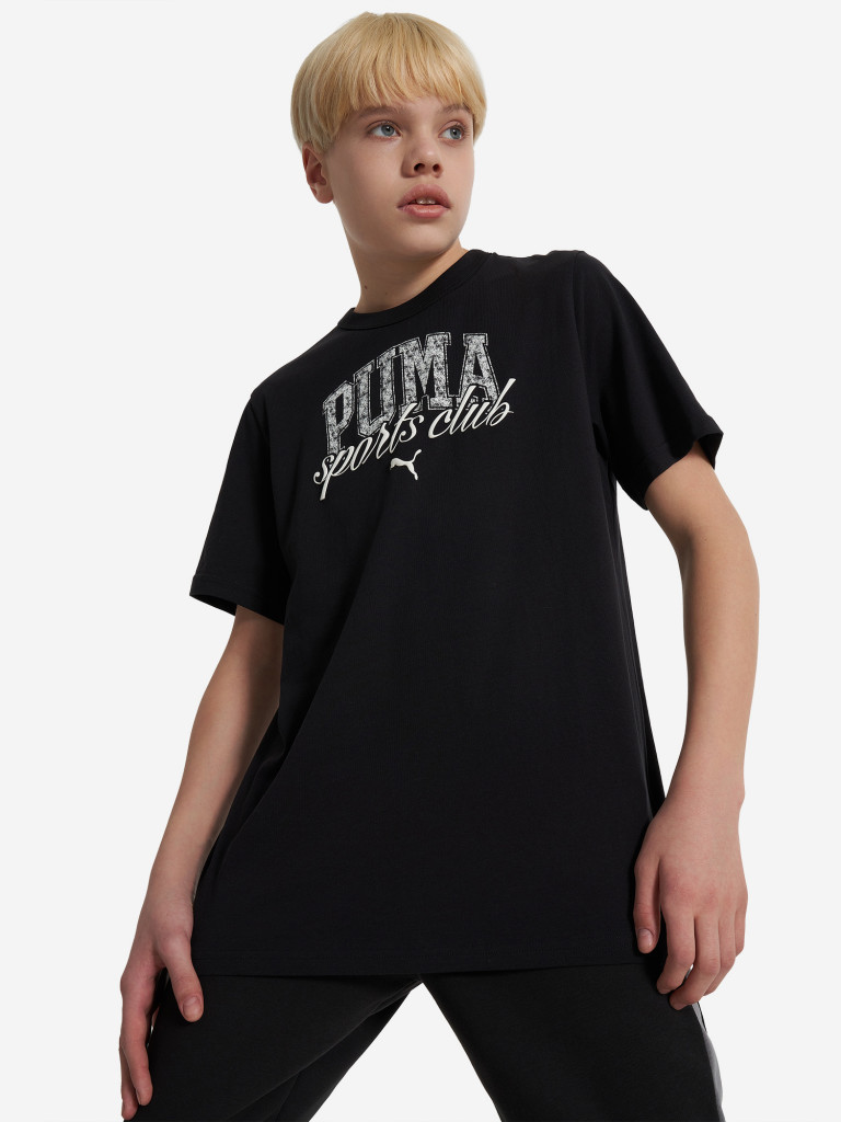 PUMA Classic Graphic ұлдарға арналған футболкасы