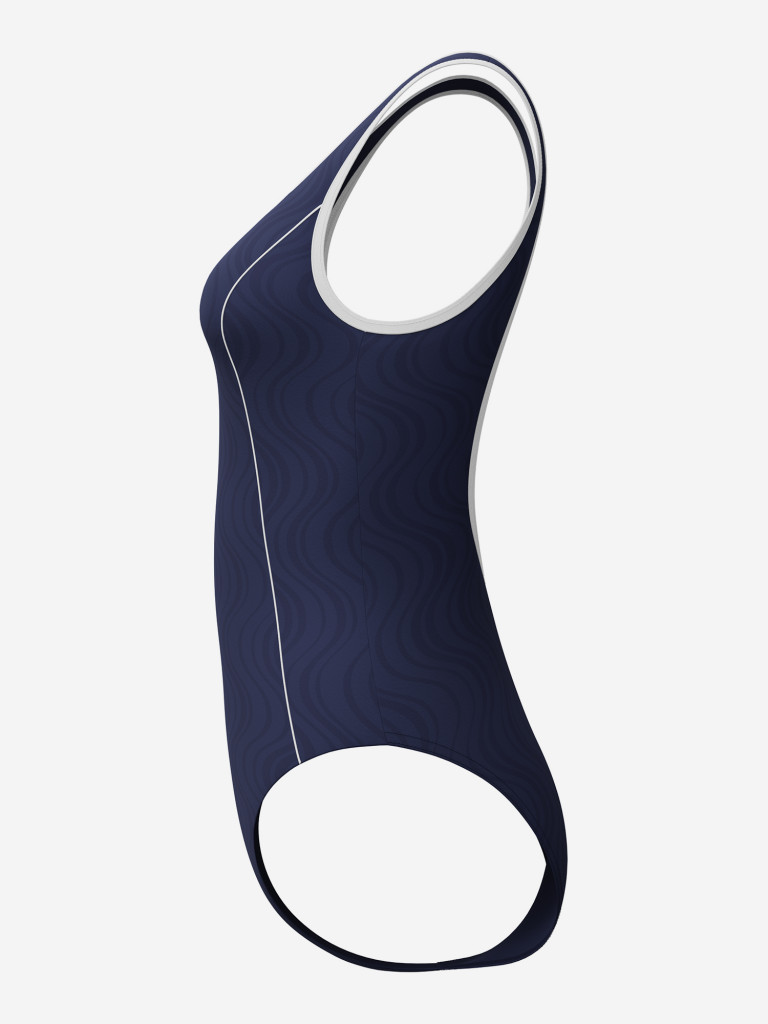 Купальник слитный женский Speedo Texture Bound Scoop — фото №9