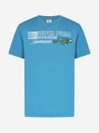 PUMA Super Graphic ұлдарға арналған футболкасы — фото №8