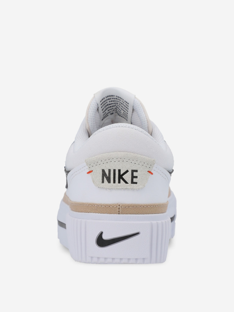 Кеды женские Nike Court Legacy Lift — фото №4